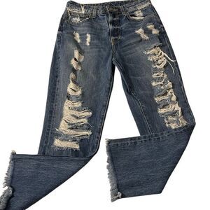 Carmar Los Angeles Women’s Deconstructed Jeans